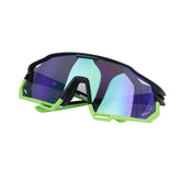 shamofeng-Large frame color film sunglasses